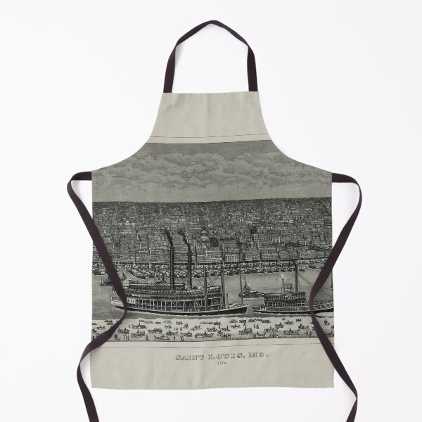 Item preview, Saint Louis, Missouri by August Hageboeck (1874) designed and sold by allhistory.