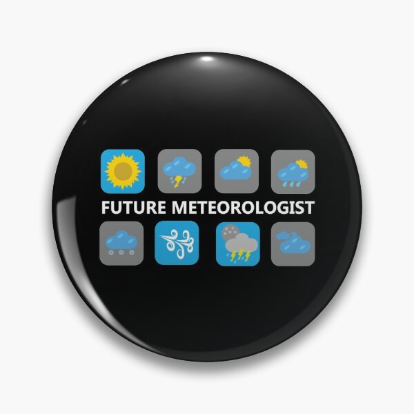 Item preview, Weather Forecast Icons Future Meteorologist designed and sold by Sashakis.
