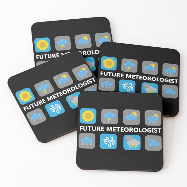 Item preview, Weather Forecast Icons Future Meteorologist designed and sold by Sashakis.