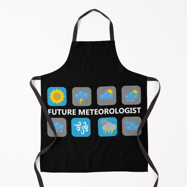 Item preview, Weather Forecast Icons Future Meteorologist designed and sold by Sashakis.