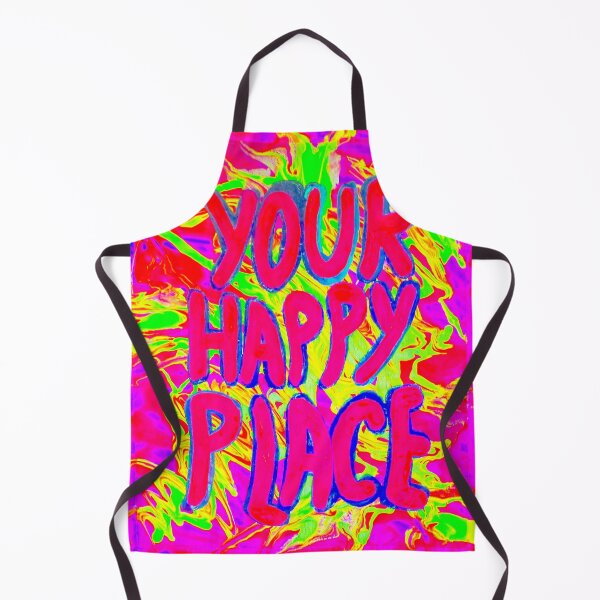 Item preview, YOUR HAPPY PLACE, Painting, under UV light designed and sold by Andrew Morrell.