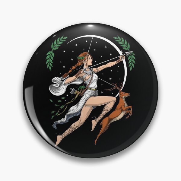 Item preview, Greek Goddess Artemis designed and sold by underheaven.