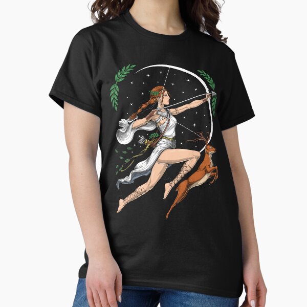 Item preview, Greek Goddess Artemis designed and sold by underheaven.