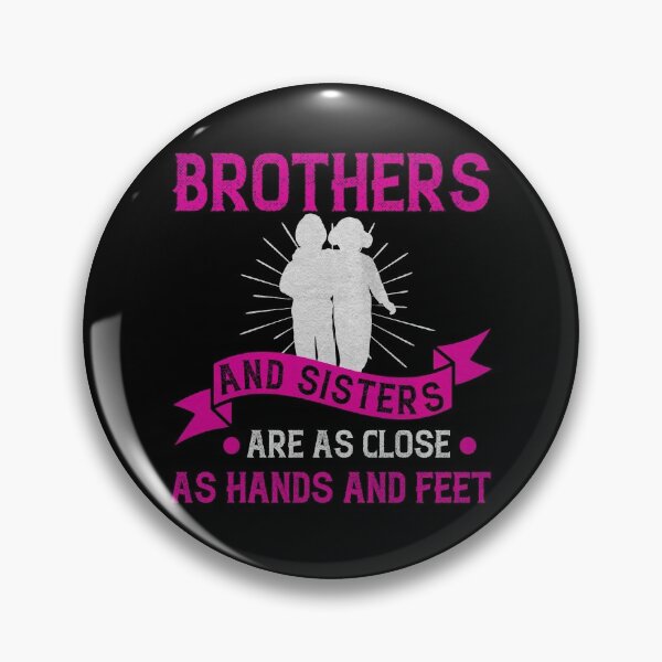 Item preview, Brothers and Sisters Sayings Gift Idea designed and sold by dm4design.