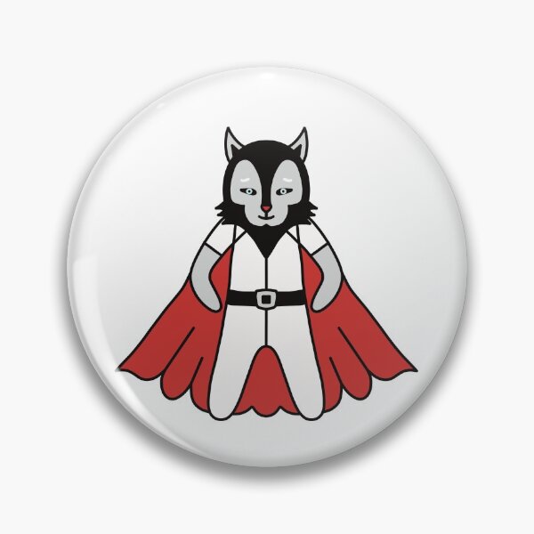 Item preview, Superhero dog designed and sold by carineavecunc.