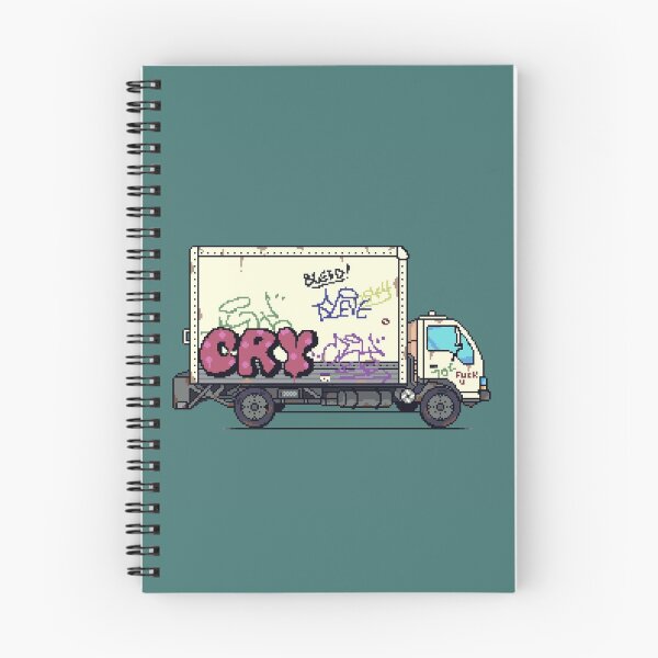 Item preview, Graffiti Truck pixelart designed and sold by MiikxCry.