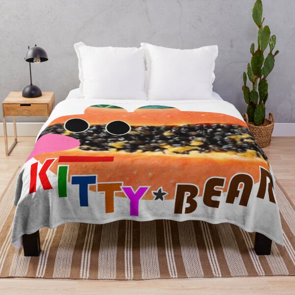 Aperçu de l'œuvre KittyBear Papaye créée et vendue par KittyBears.