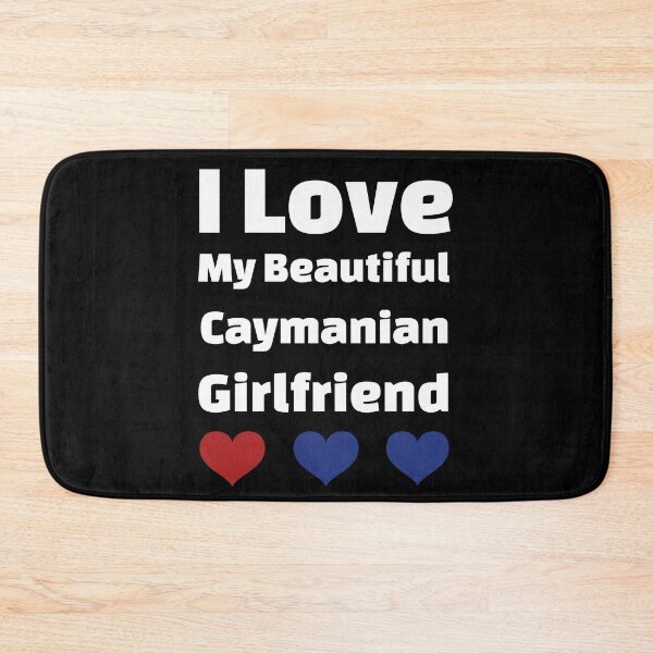 Item preview, I Love My Beautiful Caymanian Girlfriend - Cayman Islands Girlfriend designed and sold by DiceNLDesigns.