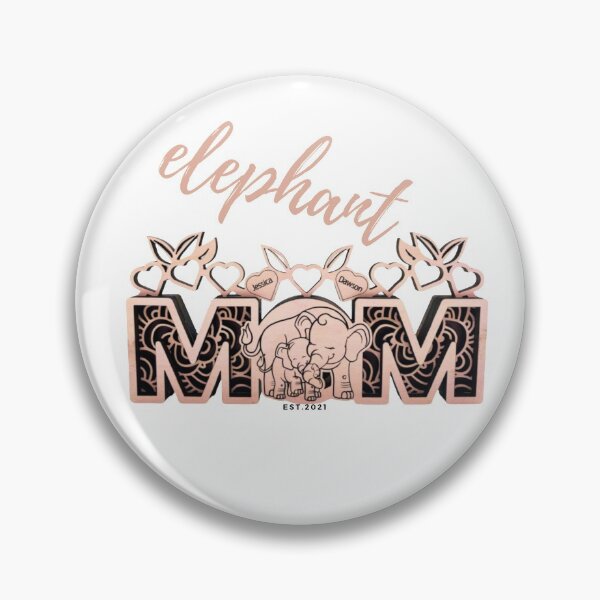 Item preview, Elephant Mom's EST.2021 Shit List - Mom shirt, mom life, Mommin, Mother Hustler, Funny Mom shirt, Mom gift, Mothers Day Gift. designed and sold by chanat3659.