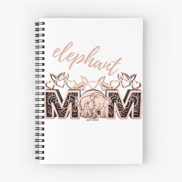 Item preview, Elephant Mom's EST.2021 Shit List - Mom shirt, mom life, Mommin, Mother Hustler, Funny Mom shirt, Mom gift, Mothers Day Gift. designed and sold by chanat3659.