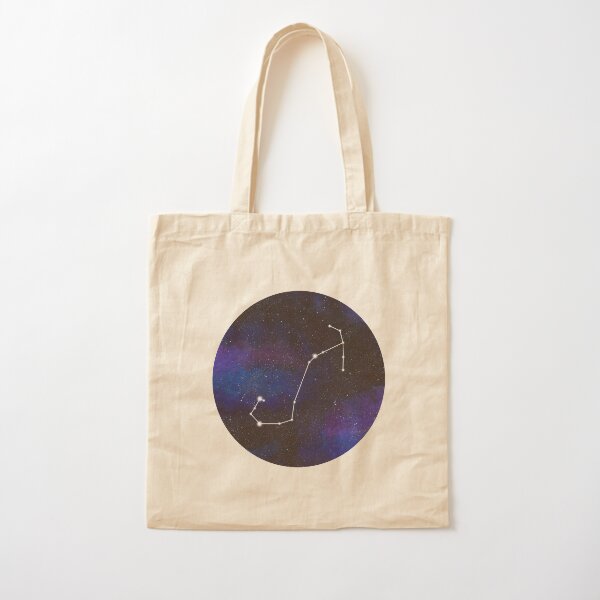 Scorpio - galaxy star constellation Cotton Tote Bag