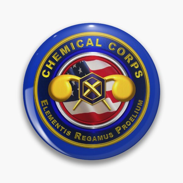 Item preview, Chemical Corps Veteran  designed and sold by SoldierAlways.