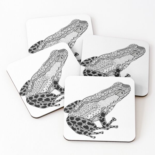 Item preview, Frog Mandala designed and sold by Ivy Sanchez.