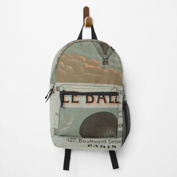 Item preview, Le Ballon, Vintage Hot Air Balloon ad designed and sold by LeAllureVintage.