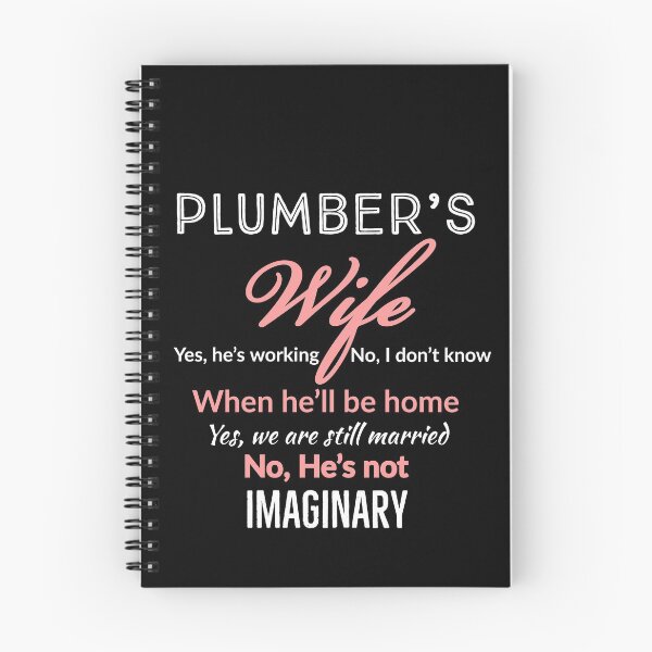 Item preview, Plumbers Wife Funny designed and sold by Luna1Shop.