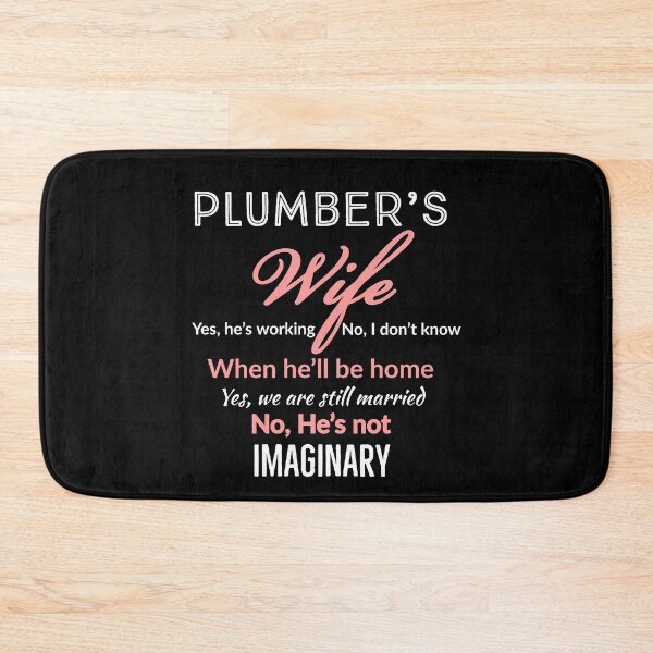 Item preview, Plumbers Wife Funny designed and sold by Luna1Shop.