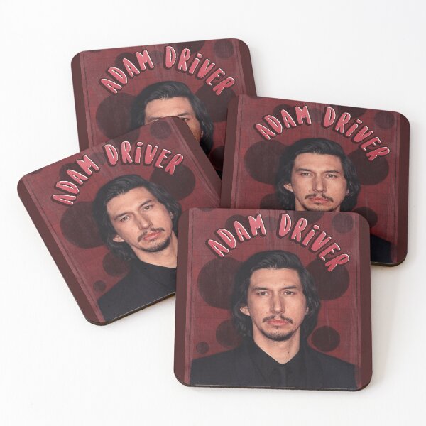 Item preview, Red & Black Adam Driver Dot Texture Design designed and sold by goon-squad.
