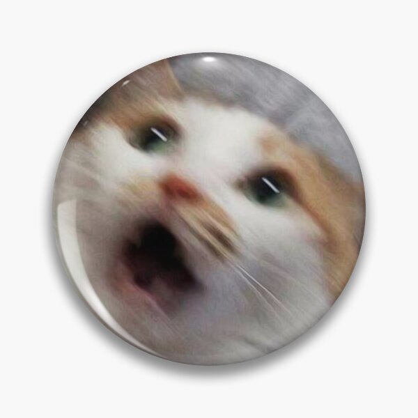 Item preview, Blurry Cat designed and sold by rouxbarb.