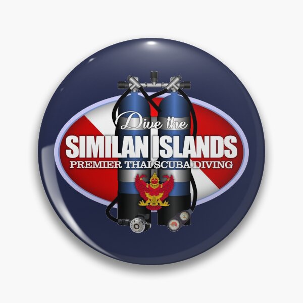 Item preview, Similan Islands (ST) designed and sold by curranmorgan.