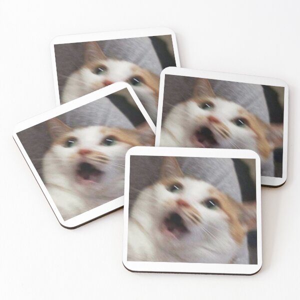 Item preview, Blurry Cat designed and sold by rouxbarb.