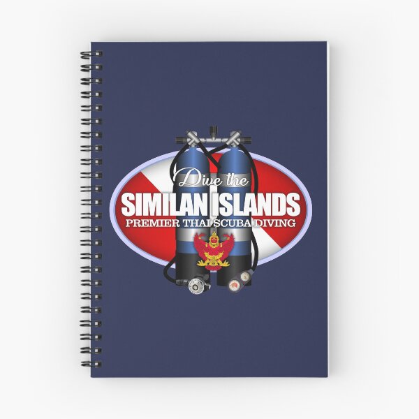Item preview, Similan Islands (ST) designed and sold by curranmorgan.