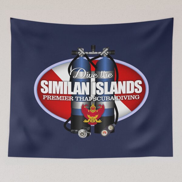 Item preview, Similan Islands (ST) designed and sold by curranmorgan.