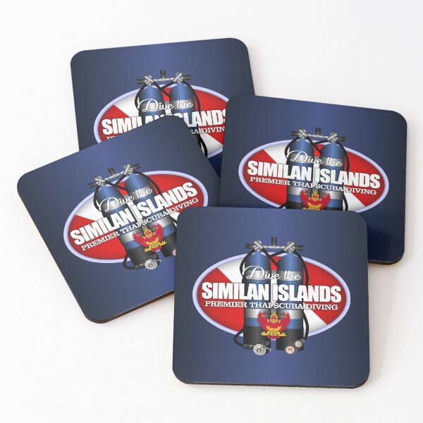Item preview, Similan Islands (ST) designed and sold by curranmorgan.