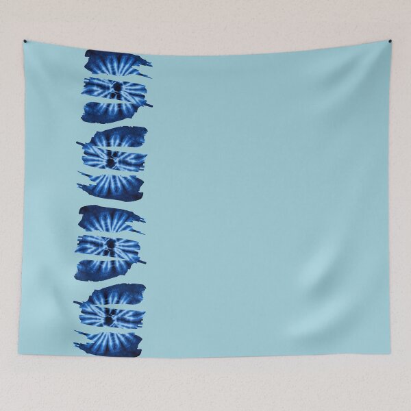 Item preview, A Touch Of Tie Dye Fabric Vertical Runner Design [#59] designed and sold by AfriStyleUK.