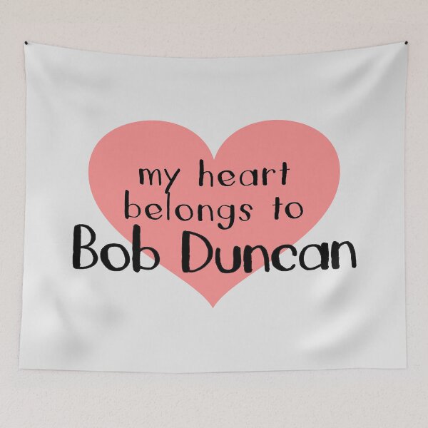 Item preview, My heart belongs to Bob Duncan designed and sold by EnjoyMyTees.