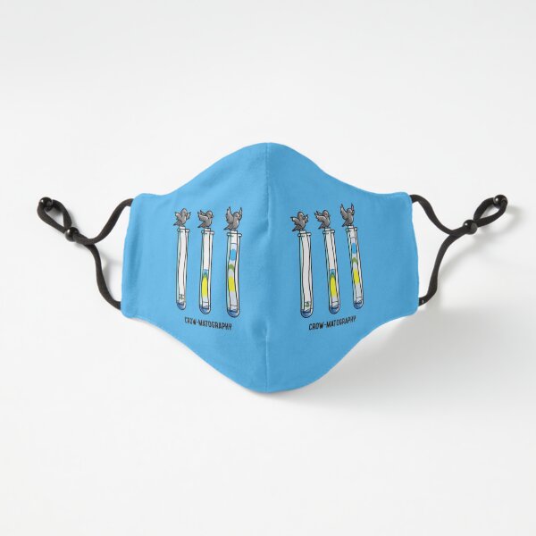 Chromatography Chemistry Pun Fitted 3-Layer