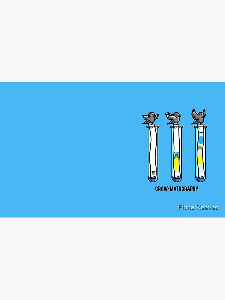 "Chromatography Chemistry Pun" Coffee Mug for Sale by Fiona Reeves