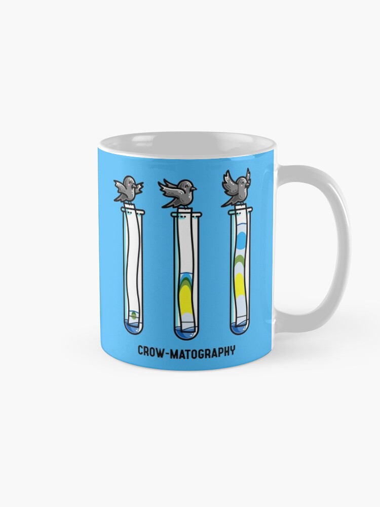 "Chromatography Chemistry Pun" Coffee Mug for Sale by Fiona Reeves