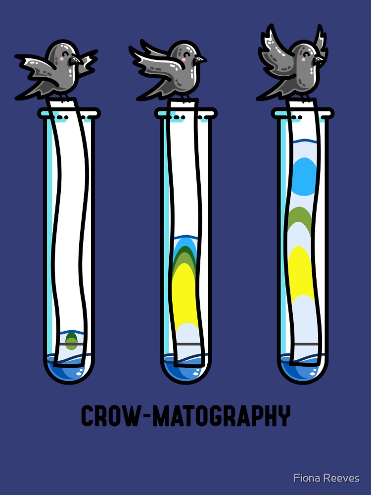 "Chromatography Chemistry Pun" Tshirt for Sale by freeves Redbubble