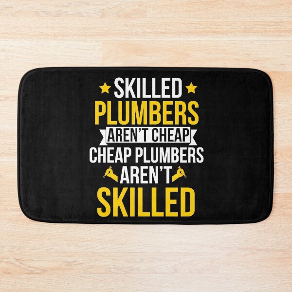 Item preview, Skilled Plumbers Arent Cheap Funny Plumber Gift designed and sold by Luna1Shop.