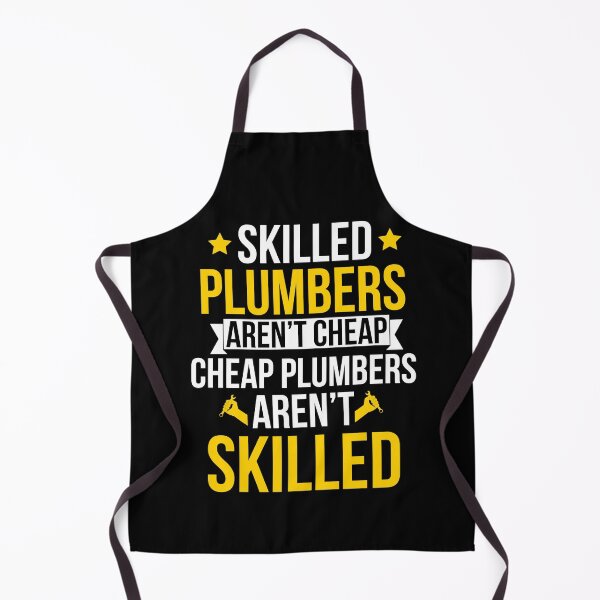 Item preview, Skilled Plumbers Arent Cheap Funny Plumber Gift designed and sold by Luna1Shop.