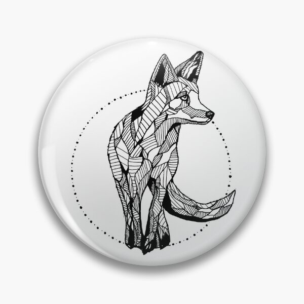 Item preview, Fox Abstract  designed and sold by Ivy Sanchez.