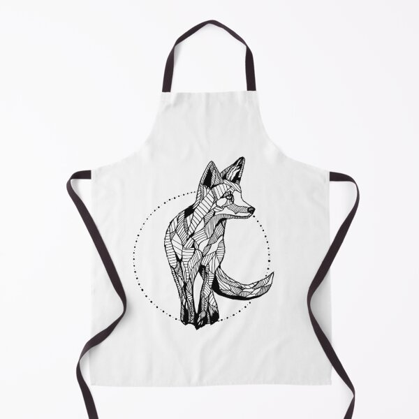 Item preview, Fox Abstract  designed and sold by Ivy Sanchez.