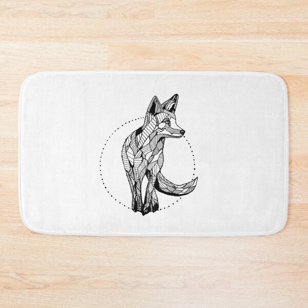 Item preview, Fox Abstract  designed and sold by Ivy Sanchez.