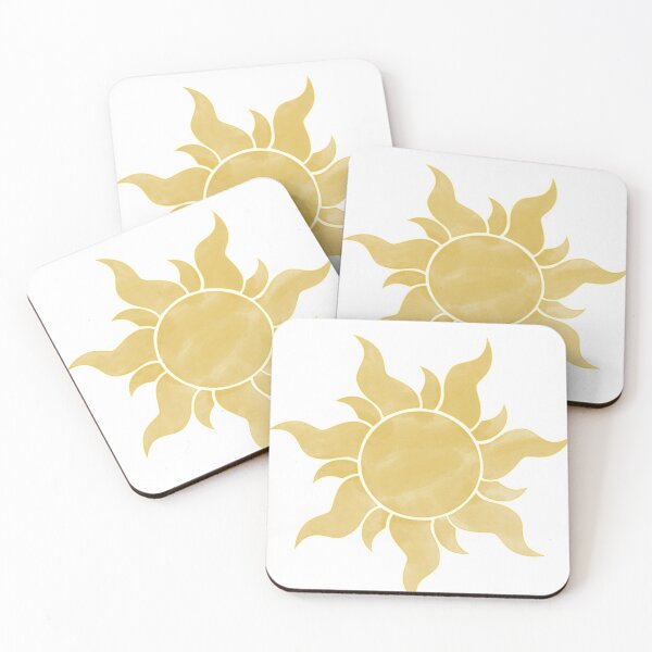 Item preview, minimalist subtle sundrop flower art designed and sold by anna-b-.