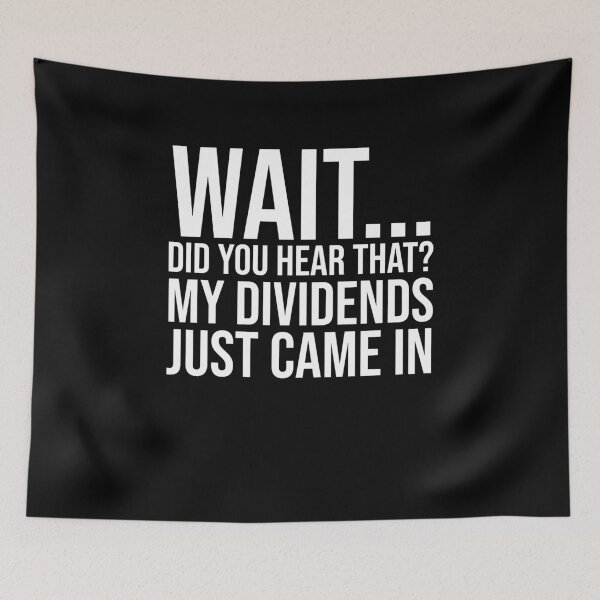 Item preview, Dividend Investor - Stock Market Trading designed and sold by jacks-tees.