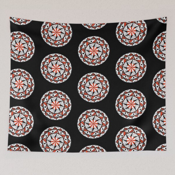 Item preview, MandalaArt - Pattern - Design designed and sold by RomeoSketches.