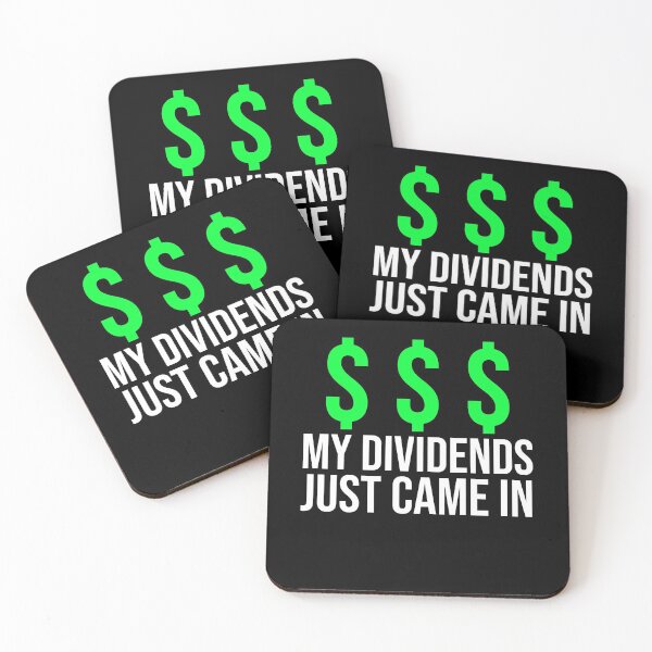 Item preview, Dividend Investor - Stock Market Trading designed and sold by jacks-tees.