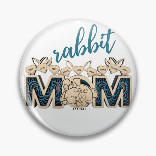 Item preview, Rabbit Mom's EST.2021 Shit List - Mom shirt, mom life, Mommin, Mother Hustler, Funny Mom shirt, Mom gift, Mothers Day Gift. designed and sold by chanat3659.