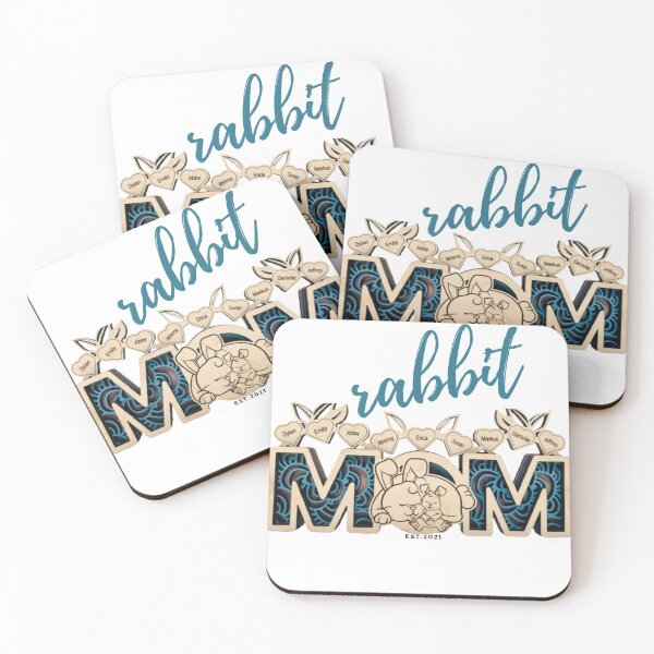 Item preview, Rabbit Mom's EST.2021 Shit List - Mom shirt, mom life, Mommin, Mother Hustler, Funny Mom shirt, Mom gift, Mothers Day Gift. designed and sold by chanat3659.