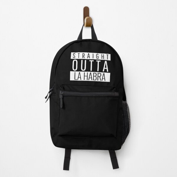 Item preview, Straight Outta La Habra California designed and sold by Teelogic.