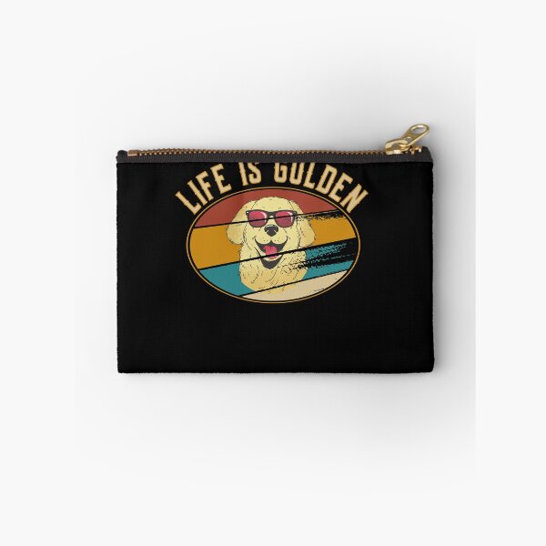 Item preview, Retro Golden Retriever - Life is golden designed and sold by dJ-Design.