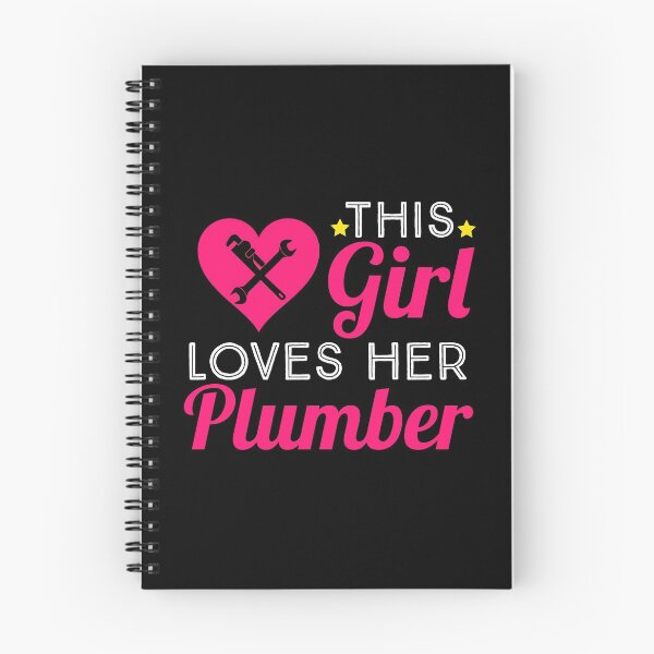 Item preview, This Girl Loves her Plumber designed and sold by Luna1Shop.