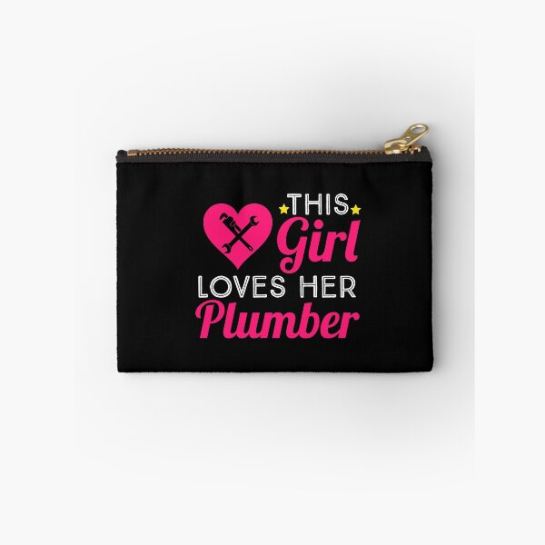 Item preview, This Girl Loves her Plumber designed and sold by Luna1Shop.