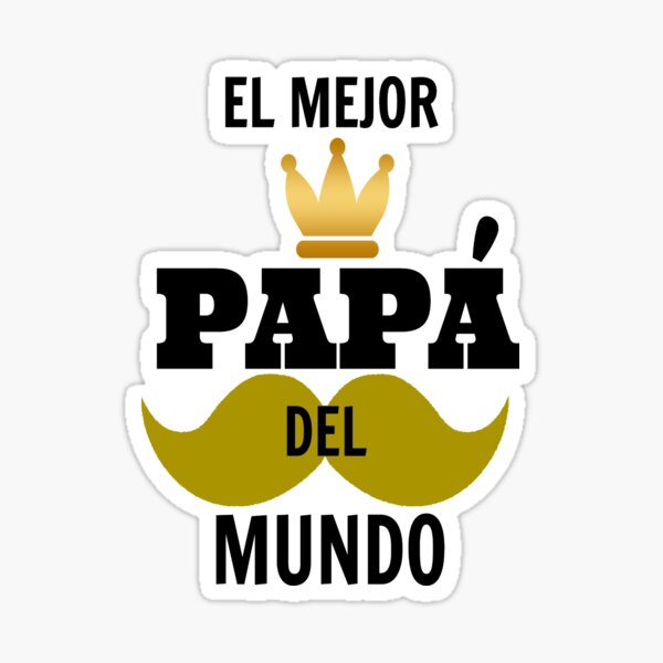 El Mejor Papa del Mundo Father's Day Presents