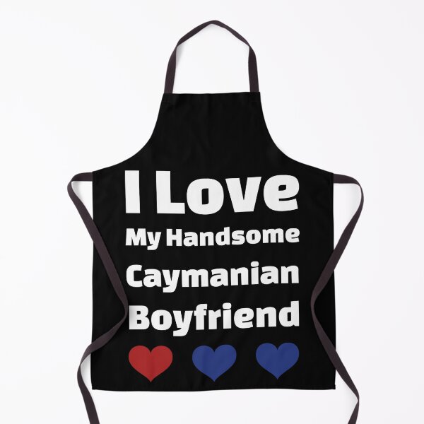 Item preview, I Love My Handsome Caymanian Boyfriend - Cayman Islands Boyfriend designed and sold by DiceNLDesigns.